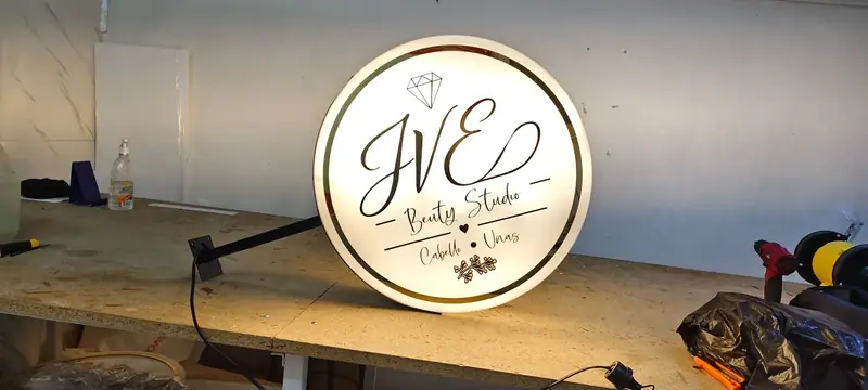 JVE Beauty Studio — Aviso instalado