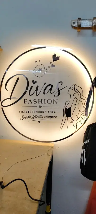Divas Fashion — Vista del proyecto Divas Fashion
