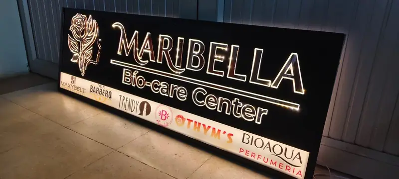 Maribella Bio-care Center — Vista de perspectiva del aviso