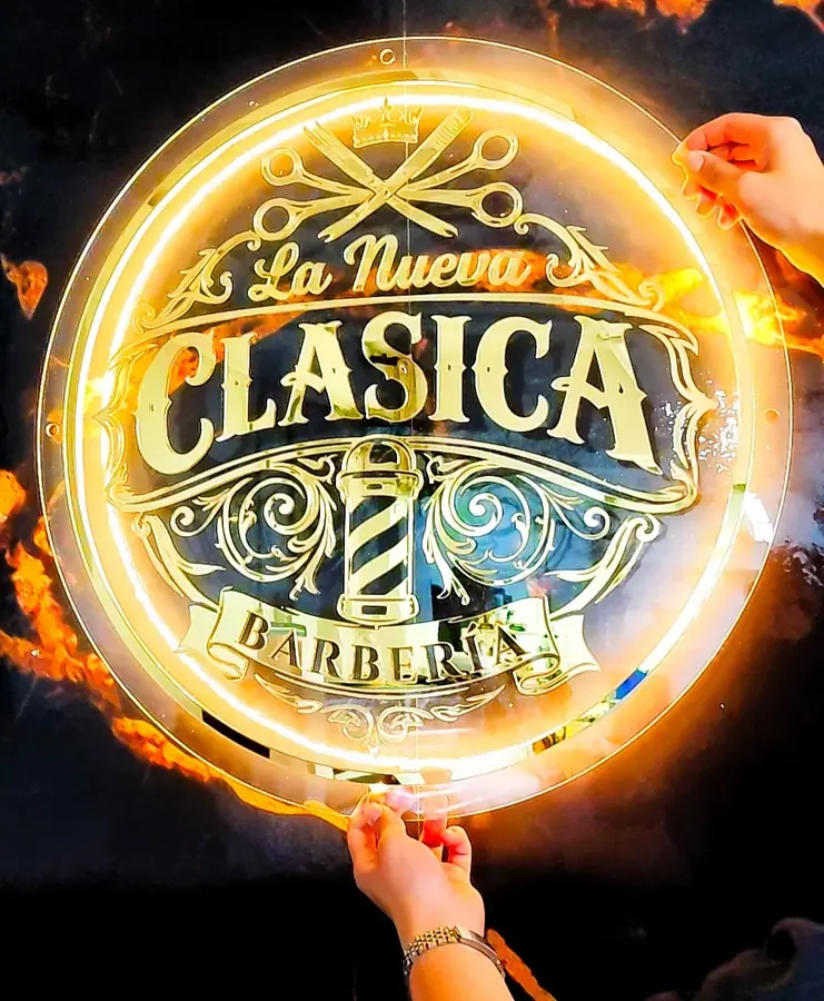 La Nueva Clásica Barbería — Vista del proyecto La Nueva Clásica Barbería