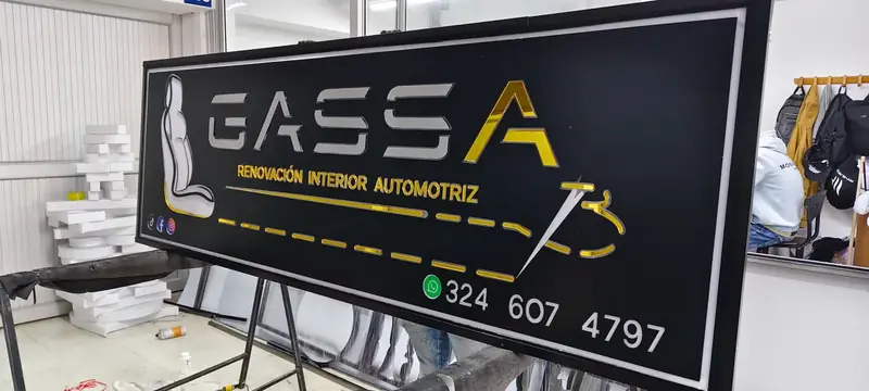 EASS Renovación Interior Automotriz — Vista del proyecto EASS Renovación Interior Automotriz