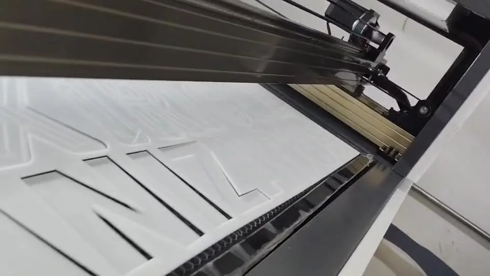 Corte láser — detalle de elaboración