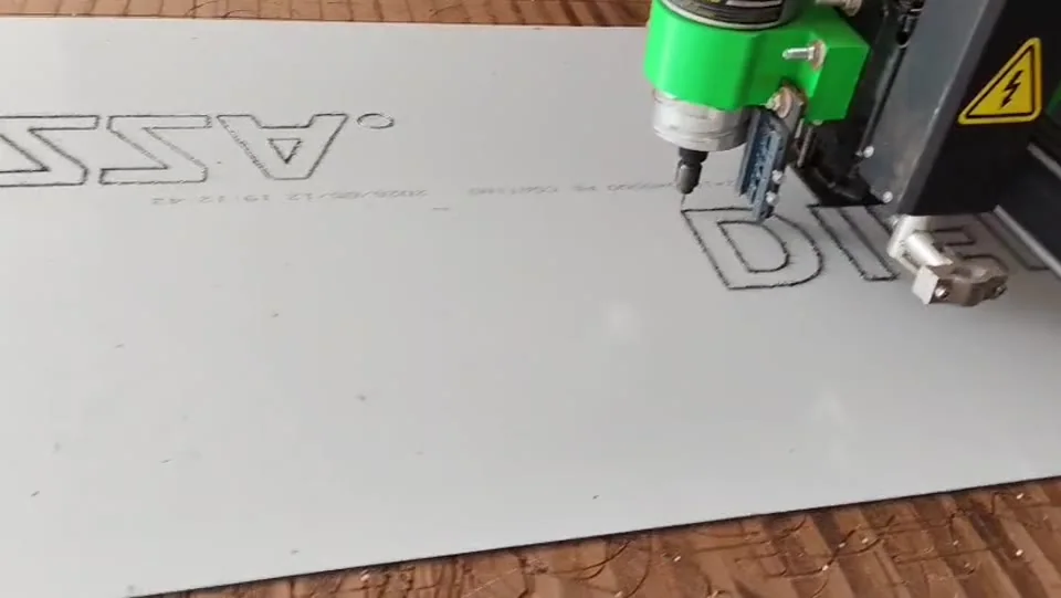 Router CNC — fabricación de piezas