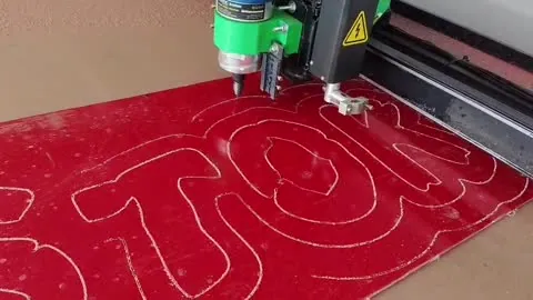 Proceso de corte CNC